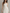 Women's Resort Style Off-White Cotton Linen Lace-up Asymmetrical Irregular Hem Spaghetti Strap Midi Dress MDZ1118F8GMJ