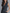 Women's Commuter Sharp Style Black With White Vertical Stripe Cotton Blend Suit Sleeveless Lapel V-Neck Wide-Leg Long Jumpsuit MDZ1122F8GMJ