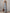 Retro Casual Vacation Halter Neck With Ruffle Detail Light Blue Striped Maxi Dress