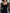 Square-Neck Sheath Dress With Sheer Puff Sleeves
