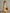 Vintage-style Vacation Halter-neck Ruffled Light Yellow Striped Chiffon Maxi Dress
