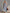 Casual Fashion Round Neck With Ties Contrast Light Blue Cotton-linen Maxi Dress