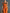 Sporty Retro Striped Embroidered Orange Cotton Sleeveless Jumpsuit