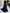Elegant Front Ruffle Trim Chiffon Maxi Dress