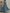 Deep V-Neck Button-Front Denim Maxi Dress With Contrast Trim
