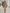 Women's Loose Letter Jacquard Zipper Lapel Mini Knit Dress MDA1869I5Y