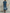 Cold-Shoulder Ombre Denim Maxi Dress With Asymmetric Hem