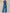 One-Shoulder Bow Tie Tencel Denim Two-Piece Set