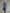 V-neck Single-breasted Side-slit Denim Long-sleeved Maxi Dress