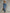 V-neck Single-breasted Side-slit Denim Long-sleeved Maxi Dress