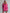 Sporty Color-blocked Ruffled Half-zip Hooded Long-sleeved Mini Dress