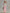 Pink cotton-linen pleated trousers