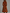 Vintage Burnt Orange Velvet Floral Maxi Coat