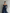 Women's Elegant Dark Blue Chiffon Organza Off-shoulder Long-sleeved Fitted Maxi Dress MDA1711L9AN