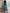 Color Block Sleeveless Denim Culotte Jumpsuit