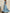 Women's Light Wash Denim Off-Shoulder Tiered Maxi Dress