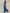 One-Shoulder Bow Tie Tencel Denim Two-Piece Set
