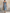 Cold Shoulder Puff Sleeve Denim Midi Dress