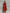 Women's Red Cotton-Linen Blend Sleeveless Midi Dress With Contrasting White Piping And Double Side Patch Pockets MDZ0318F7T