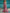 【24-hour shipping out】Retro Fashion Contrast Color V-Neck Leopard Print Pink Chiffon Slit Maxi Dress