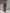 Casual Retro Sports Dark Gray Half-high Collar Front Zipper Long-sleeved Top And Wide Pants Set