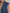 Sleeveless Stand Collar Denim Midi Dress With Button Placket