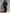 Women's Casual Dark Blue Cotton Linen Strapless Long-sleeved Dress (belt Not Included) MDZ1281C1AN