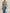 Women's Light Wash Denim Off-Shoulder Tiered Maxi Dress