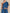 One-Shoulder Bow Tie Tencel Denim Two-Piece Set