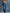 Casual Loose-fit Hooded Blue Denim Button-front Long-sleeved Jumpsuit