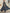 Cold-Shoulder Halter Neck Striped Maxi Dress