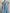 Tencel Denim Cap Sleeve Maxi Dress With Tie Neck