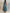 Sleeveless Collared Denim Tunic & Wide-Leg Pants Two-Piece Set