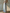 Gradient Washed Denim Wide-Leg Pants With Orange Stripes