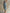 Washed Denim Balloon Jogger Pants With Elastic Waist