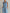 Women's Sleeveless Denim Wide-Leg Jumpsuit With Zipper Neck