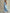 Sky Blue Floral Applique Loose Maxi Dress