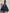 Sleeveless Collared Smocked Waist Denim Midi Dress
