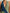 Colorblock Halter Denim Maxi Dress