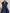 Sleeveless Collared Smocked Waist Denim Midi Dress