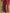 Western Style Vintage Embroidered Red Fringed Faux Suede Midi Dress
