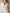 Stylish And Elegant Off-white Ruffled Tencel Denim Midi Dress