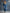 Casual Loose-fit Hooded Blue Denim Button-front Long-sleeved Jumpsuit