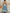 Lightweight Washed Denim Halter High-Low Ruffle Midi Dress