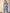 One-Shoulder Gradient Denim Wide-Leg Jumpsuit With Lace-Up Side
