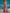 【24-hour shipping out】Retro Fashion Contrast Color V-Neck Leopard Print Pink Chiffon Slit Maxi Dress