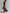 Retro Striped Flower Splicing Suspender Maxi Dress