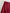 Western Retro Red Faux Suede Slit Fringe Midi Skirt