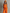 Women's Orange Linen Two-Piece Set With Square Neck Cami Top & Tie-Waist Wide-Leg Pants, Timeless Boho-Resort Style Set MDZ0825D5I