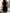 ship in 24 hrs Chic Halter Neck Key-hole Black Bodycon Dress